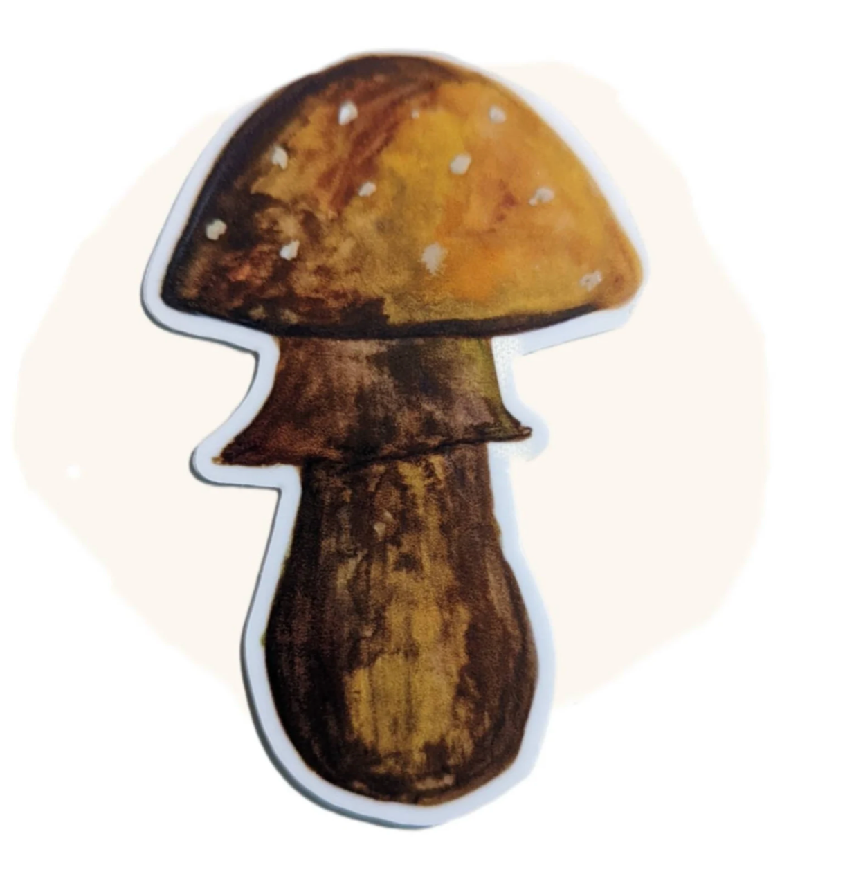 Scattered Mind Toadstool Sticker