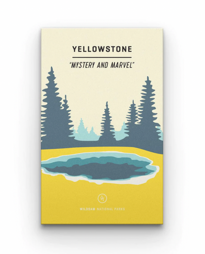 Oddly Enough Books- Wildsam Field Guides- Yellowstone