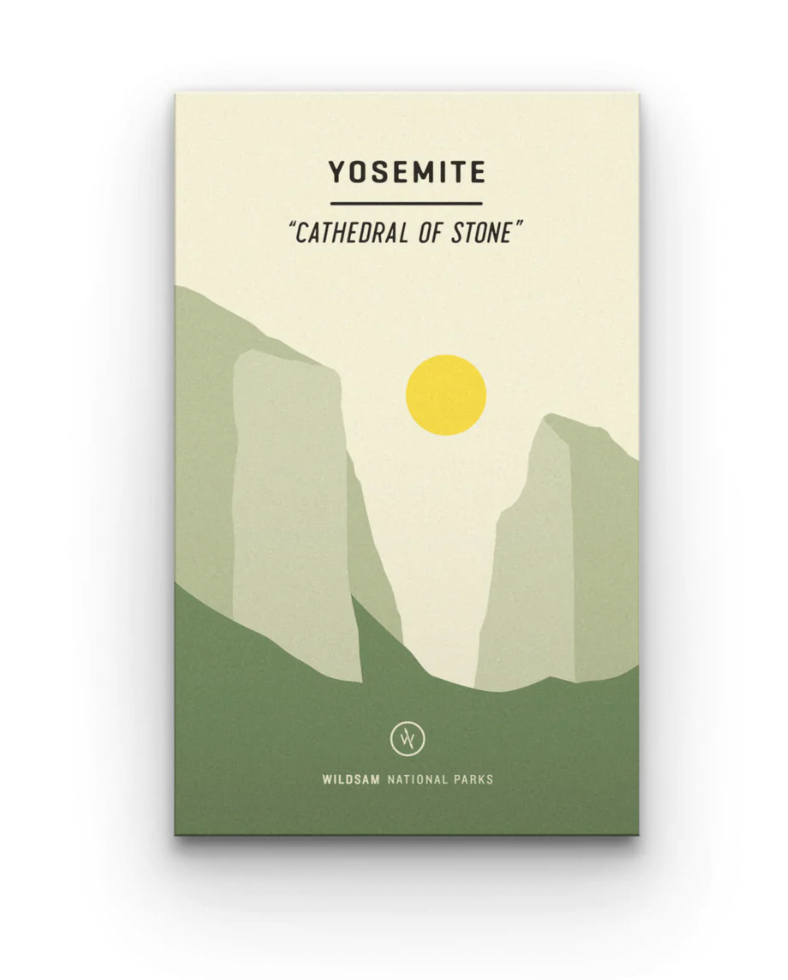 Oddly Enough Books- Wildsam Field Guides- Yosemite