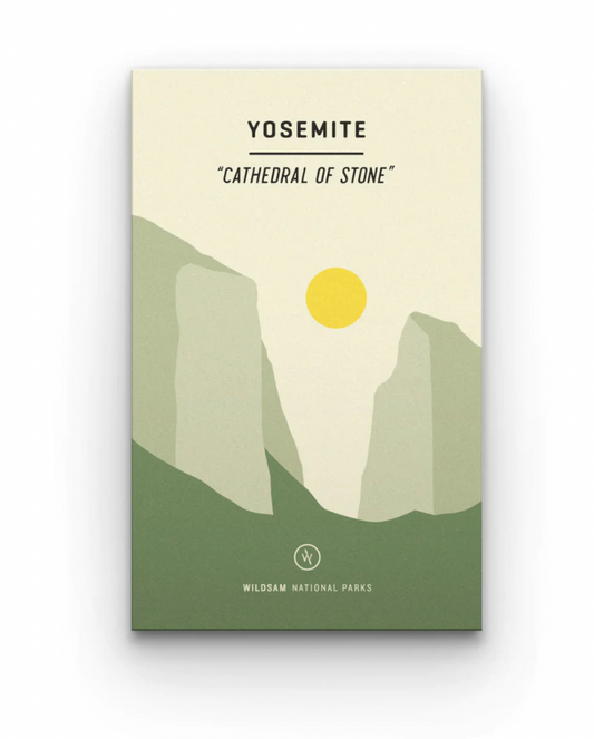 Oddly Enough Books- Wildsam Field Guides- Yosemite
