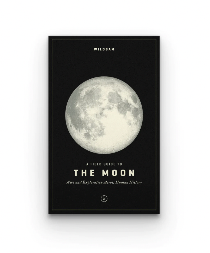 Oddly Enough Books- Wildsam Field Guides- The Moon