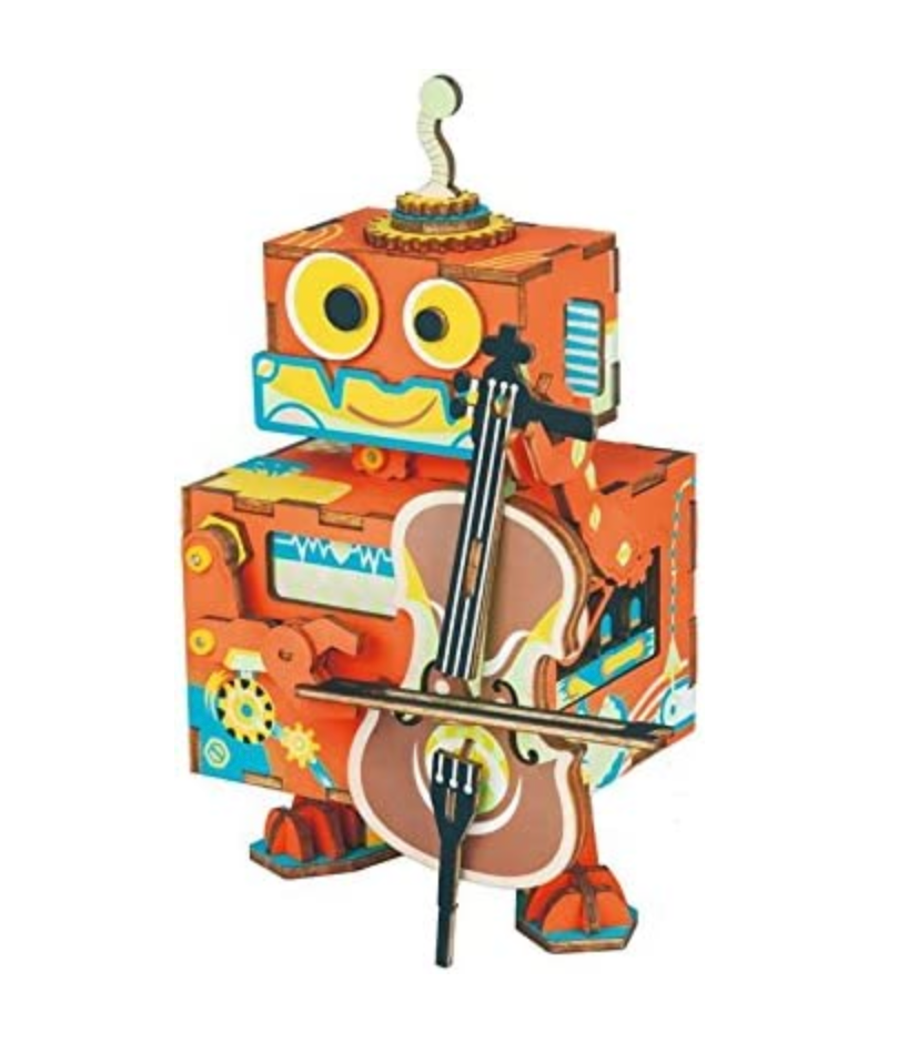 Robotime Music Box- Little Performer