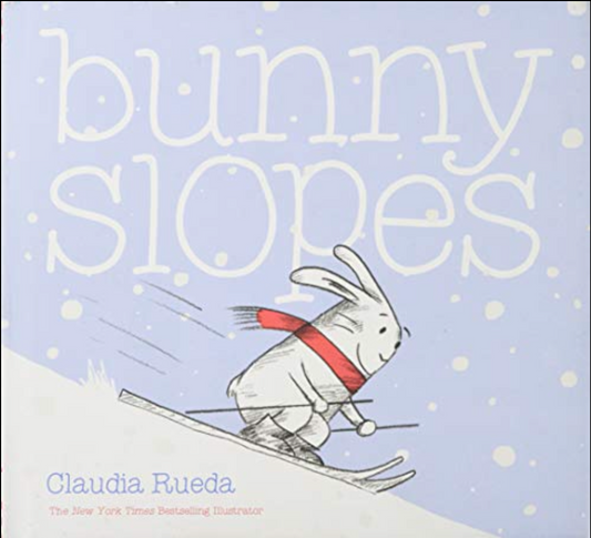 Oddly Enough Books- Bunny Slopes by Claudia Rueda