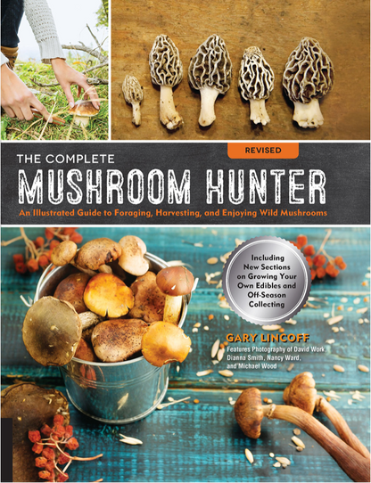 Oddly Enough Books- The Complete Mushroom Hunter by Gary Lincoff