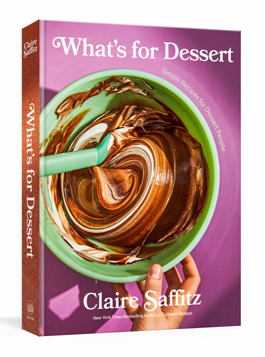 Oddly Enough Books- What's for Dessert by Claire Saffitz
