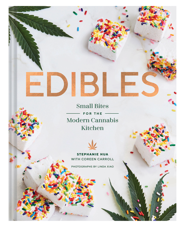 Oddly Enough Books- Edibles: Small Bites for the Modern Cannabis Kitchen
