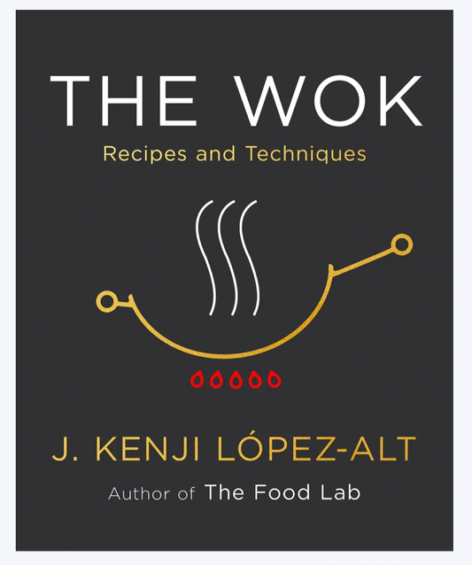 Oddly Enough Books- The Wok Book Cookbook