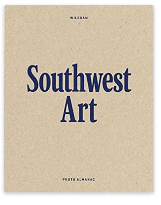 Oddly Enough Books- Southwest Art Photo Almanac- Art Book