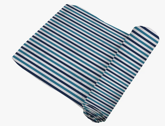 Newcastle Stripe Swaddle Blanket