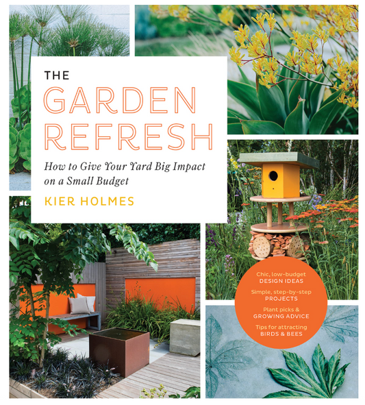 Oddly Enough Books- The Garden Refresh by Kier Holmes