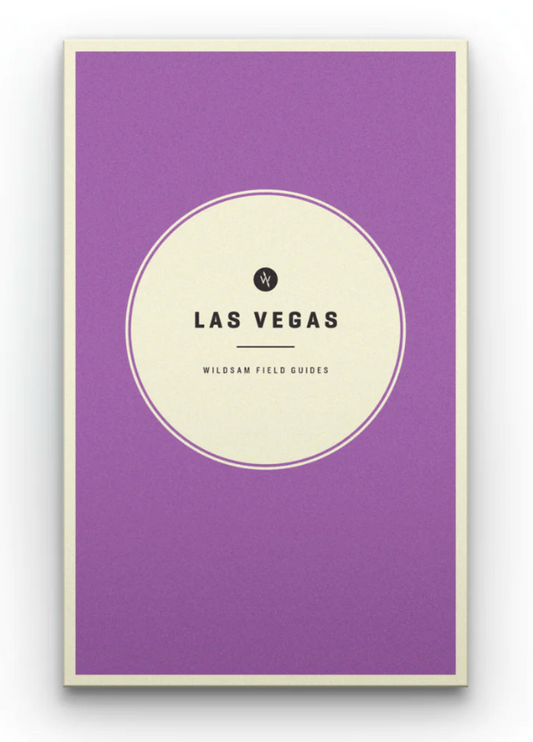 Oddly Enough Books- Wildsam Field Guides- Las Vegas