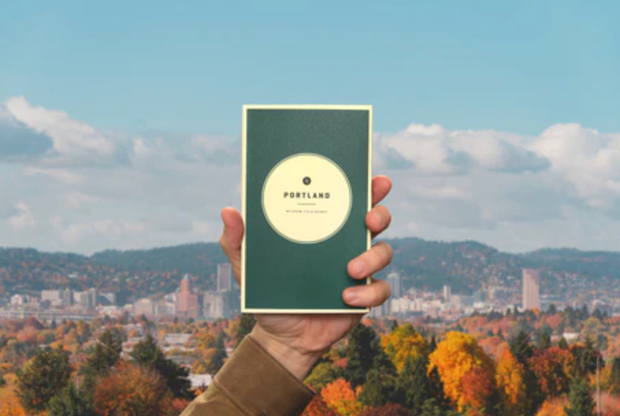 Oddly Enough Books- Wildsam Field Guides- Portland- Travel Guide