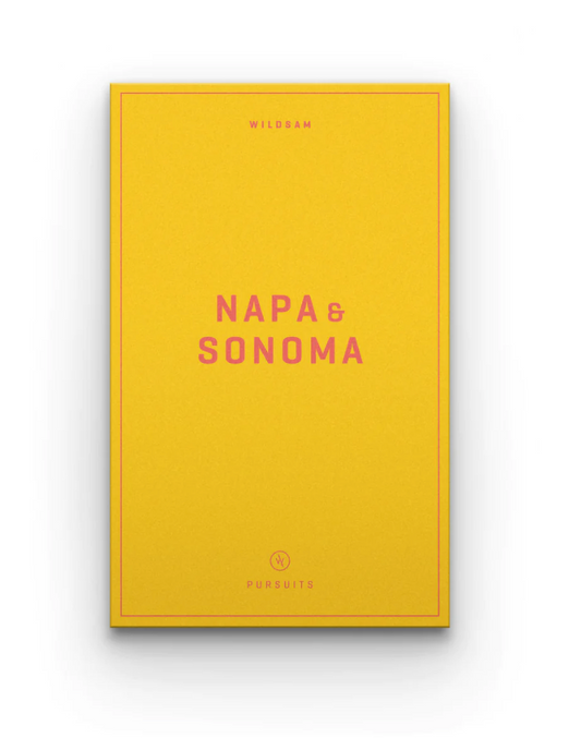 Oddly Enough Books- Wildsam Field Guides- Napa & Sonoma
