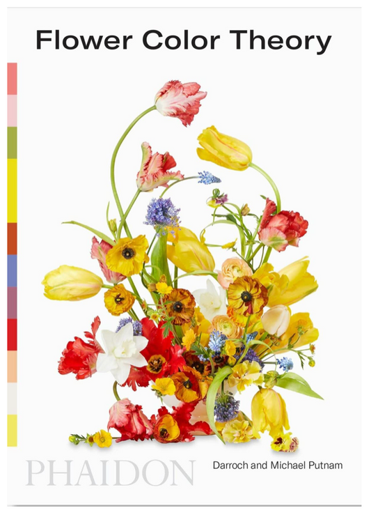 Oddly Enough Books- Flower Color Theory by Taylor Putnam