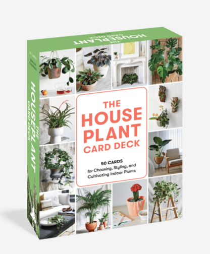 Oddly Enough Books- The Houseplant Card Deck