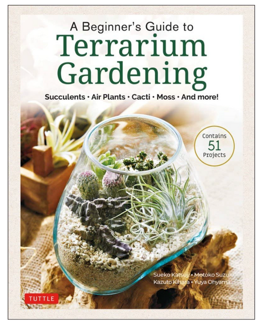 Oddly Enough Books- A Beginner's Guide to Terrarium Gardening