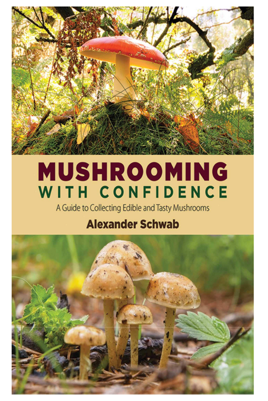 Oddly Enough Books- Mushrooming with Confidence by Alexander Schwab