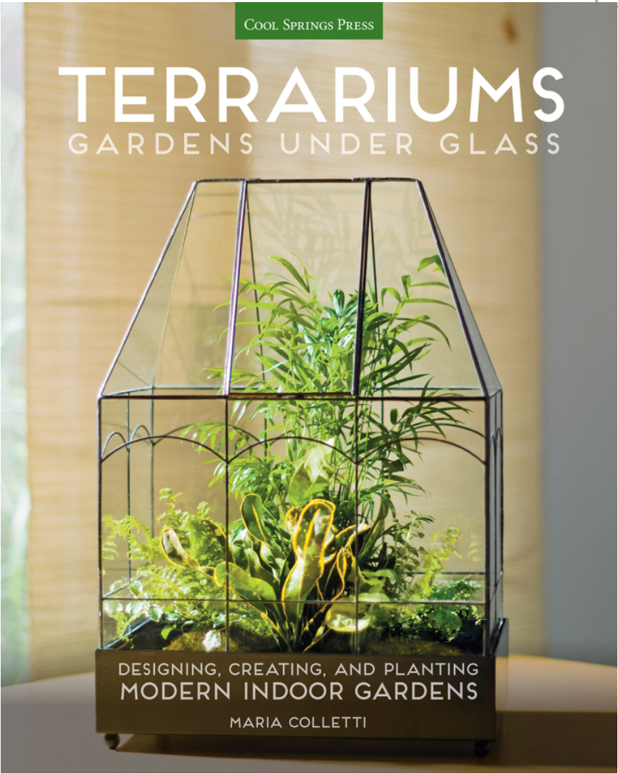 Oddly Enough Books- Terrariums: Gardens Under Glass by Maria Colette