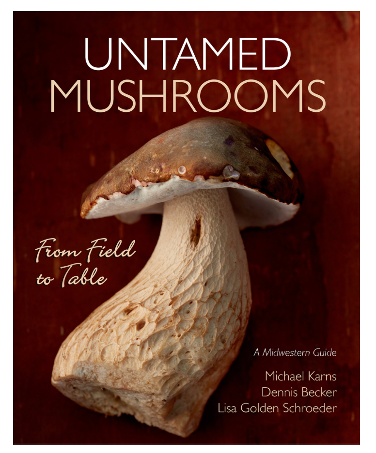 Oddly Enough Books- Untamed Mushrooms: From Field to Table by Michael Kerns