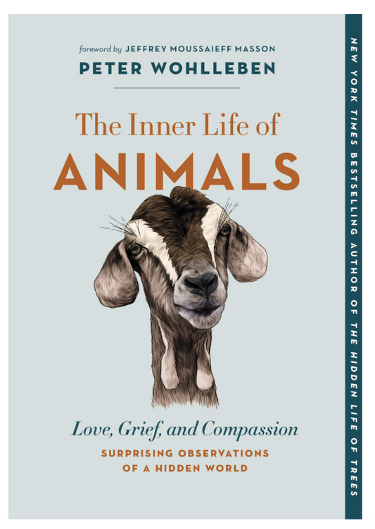 Oddly Enough Books- The Inner Life of Animals by Peter Wohllenben