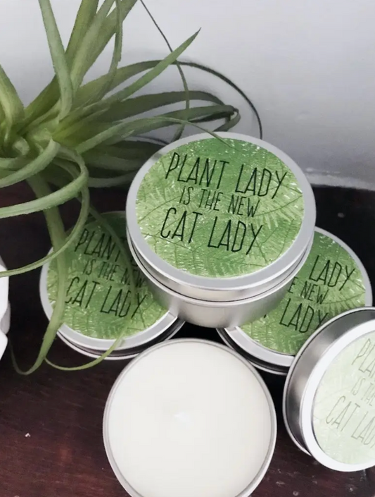 The Coin Laundry Plant Lady Scented Candle