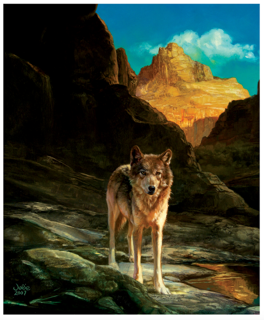 SunsOut-  1000 pc Lone Wolf