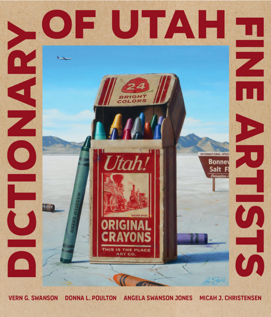 Oddly Enough Books- Dictionary of Utah Fine Artists
