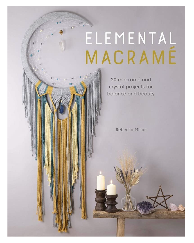 Oddly Enough Books- Elemental Macrame- Craft Book