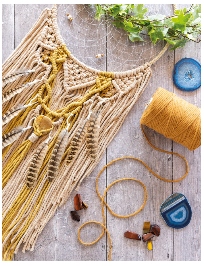 Oddly Enough Books- Elemental Macrame by Rebecca Millar – Odds And Ends  Emporium COS
