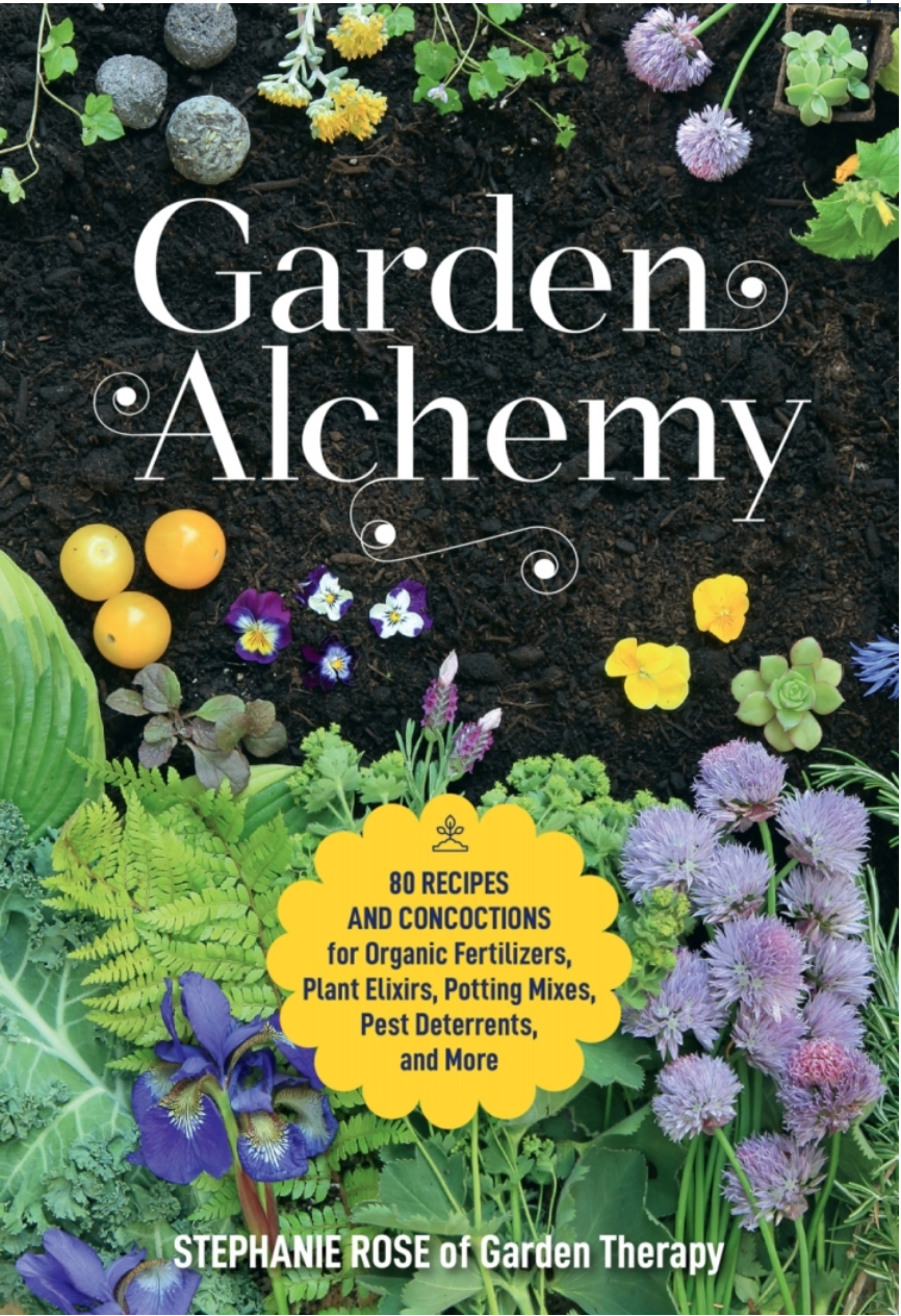 Oddly Enough Books- Garden Alchemy