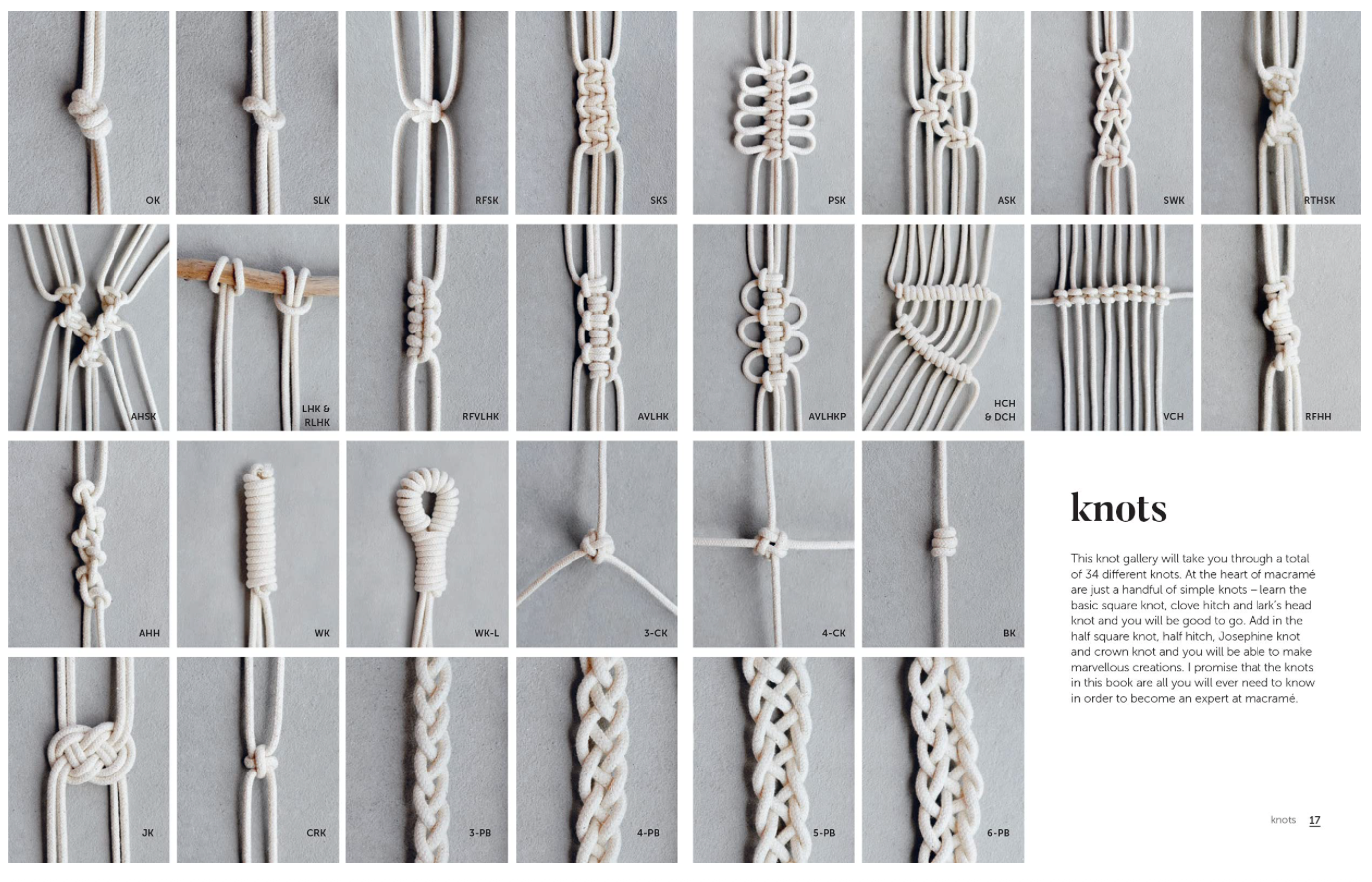 Oddly Enough Books- Macrame: The Craft of Creative Knotting for Your Home by Fanny Zedenius