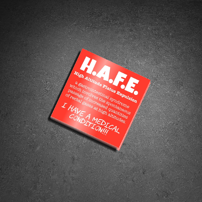 H.A.F.E. Sticker