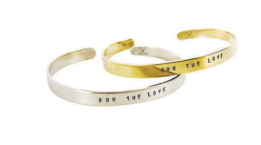 Lux + Luca Jewelry Co. For The Love Cuff