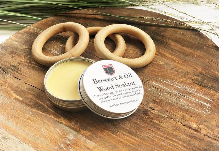 Legacy Learning Academy- Natural Beeswax Wood Sealant