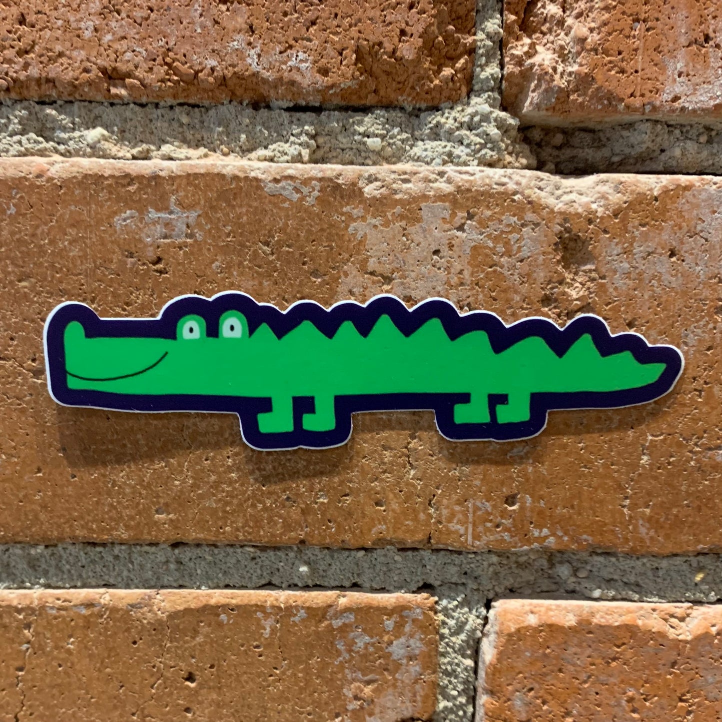 Christine Borst- Alligator Sticker
