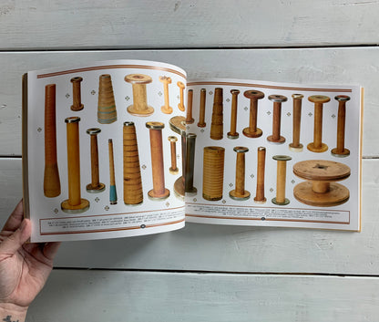 Milling Around- The World of Wooden Bobbins